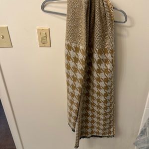 Michael Kors scarf patterned scarf